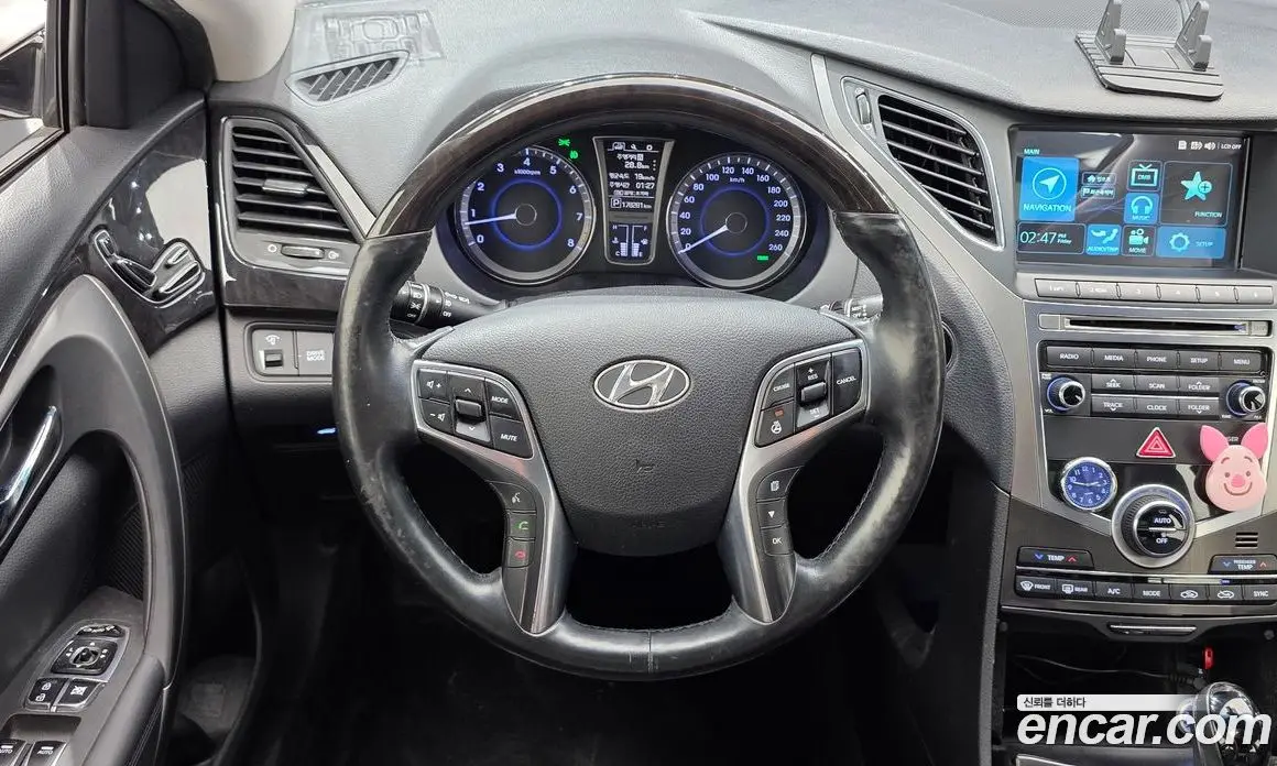 Hyundai Grandeur 2015 3.0 автомат (гидро), фото 18 Hyundai Grandeur 2015 3.0 автомат (гидро), фото 18