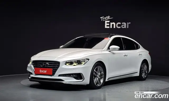 Hyundai Grandeur, 2016, 129 924 км