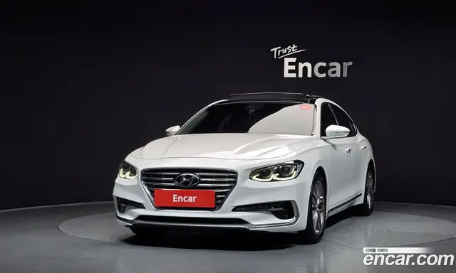 Hyundai Grandeur 2016 2.4 автомат (гидро), миниатюра 3