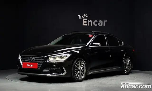 Hyundai Grandeur, 2017, 160 838 км