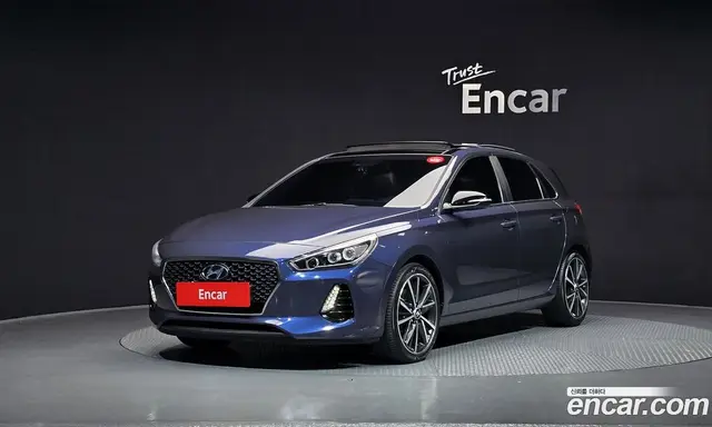 Hyundai i30, 2018, 53 931 км