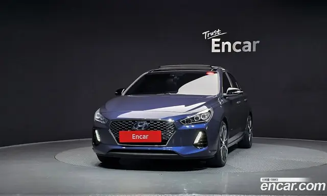 Hyundai i30 2018 1.6 автомат (гидро), миниатюра 3