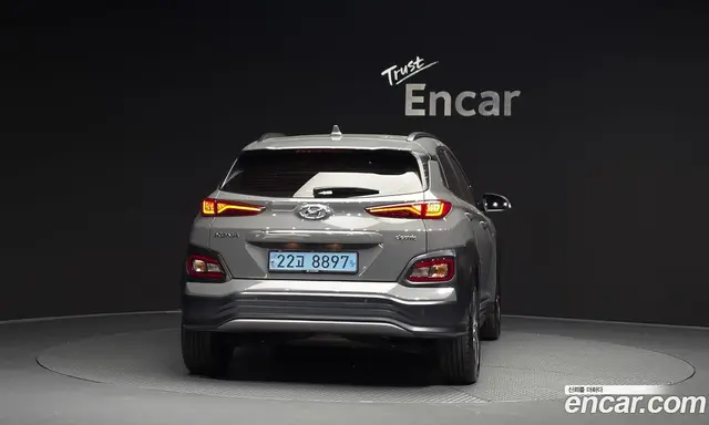 Hyundai Kona 2018 0.2 автомат (гидро), миниатюра 4