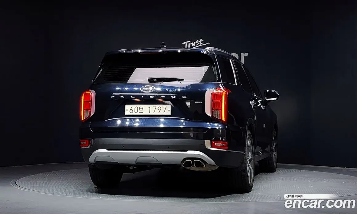 Hyundai Palisade 2019 2.2 автомат (гидро), фото 4