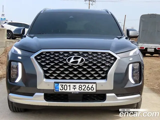 Hyundai Palisade, 2021, 49 680 км