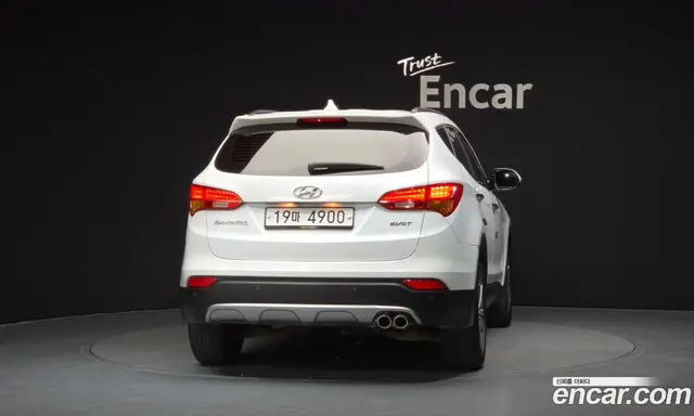 Hyundai Santa Fe 2015 2.0 автомат (гидро), миниатюра 4
