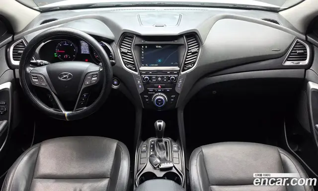 Hyundai Santa Fe 2015 2.0 автомат (гидро), миниатюра 10
