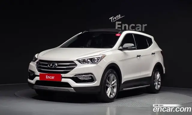 Hyundai Santa Fe, 2016, 129 209 км