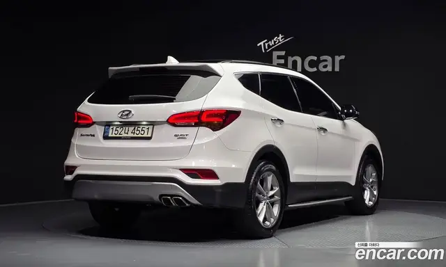 Hyundai Santa Fe 2016 2.0 автомат (гидро), миниатюра 2