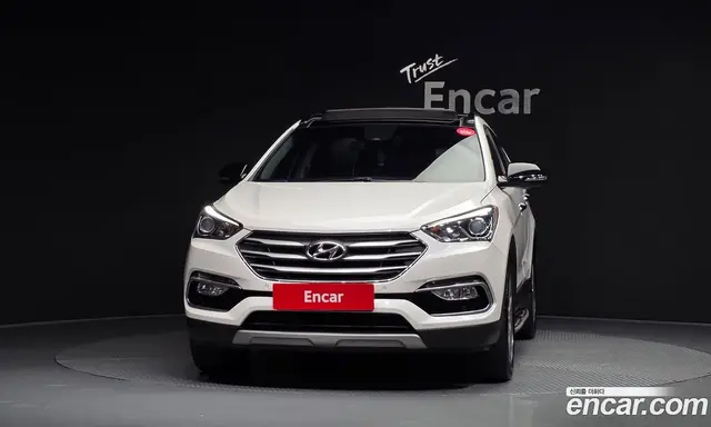 Hyundai Santa Fe 2016 2.0 автомат (гидро), миниатюра 3