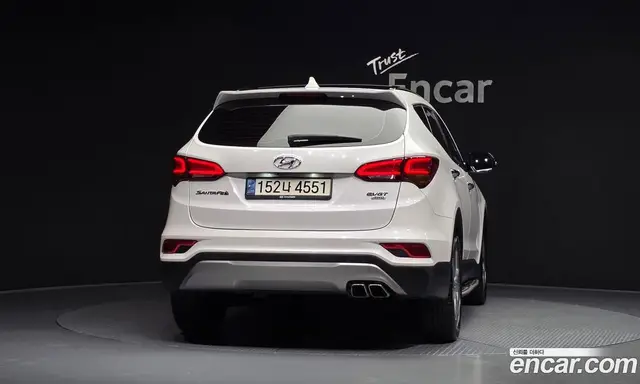 Hyundai Santa Fe 2016 2.0 автомат (гидро), миниатюра 4