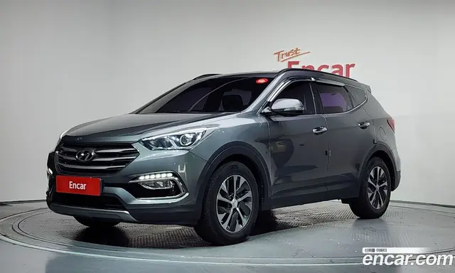 Hyundai Santa Fe, 2016, 181 150 км