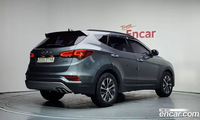 Hyundai Santa Fe 2016 2.0 автомат (гидро), миниатюра 2