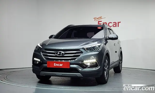 Hyundai Santa Fe 2016 2.0 автомат (гидро), миниатюра 3