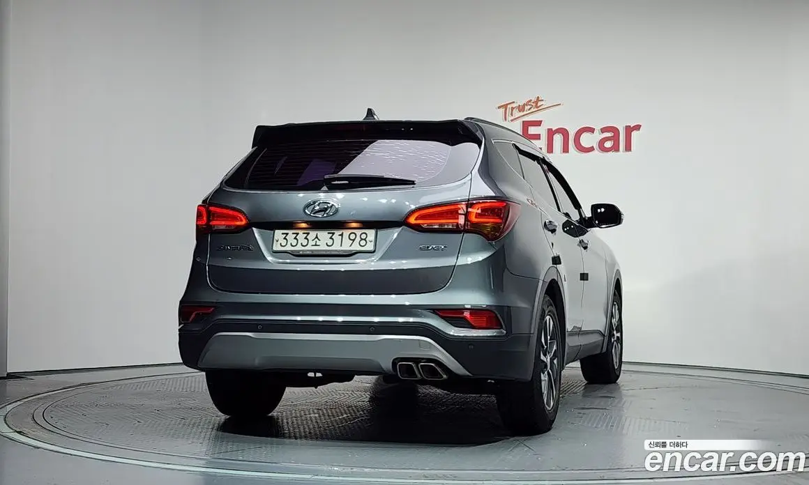 Hyundai Santa Fe 2016 2.0 автомат (гидро), фото 4