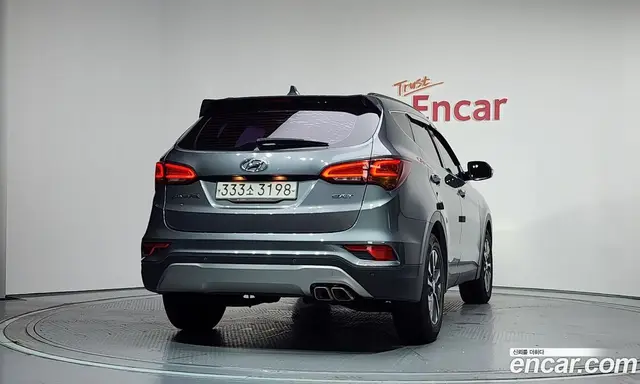Hyundai Santa Fe 2016 2.0 автомат (гидро), миниатюра 4