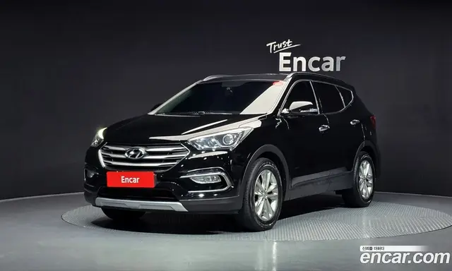 Hyundai Santa Fe, 2018, 119 138 км