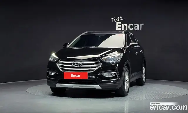 Hyundai Santa Fe 2018 2.0 автомат (гидро), миниатюра 3