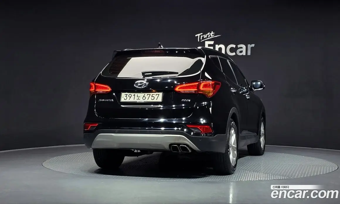 Hyundai Santa Fe 2018 2.0 автомат (гидро), фото 4