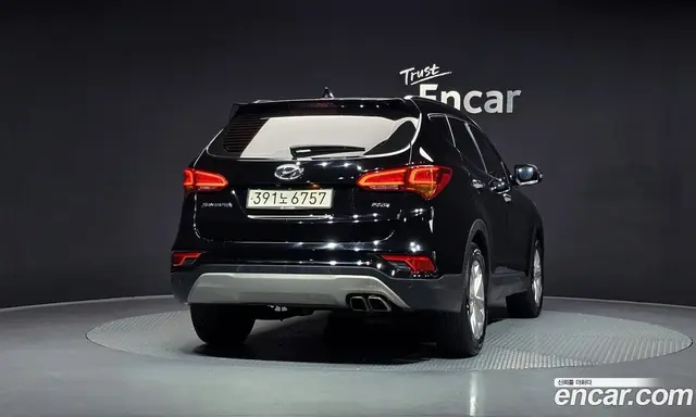 Hyundai Santa Fe 2018 2.0 автомат (гидро), миниатюра 4