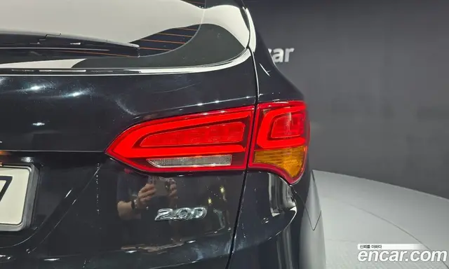 Hyundai Santa Fe 2018 2.0 автомат (гидро), миниатюра 9