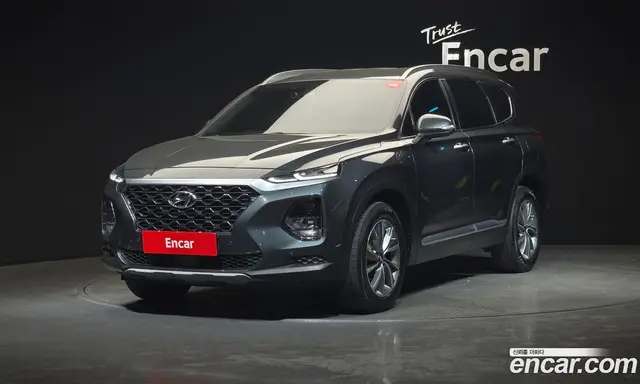 Hyundai Santa Fe, 2019, 97 415 км