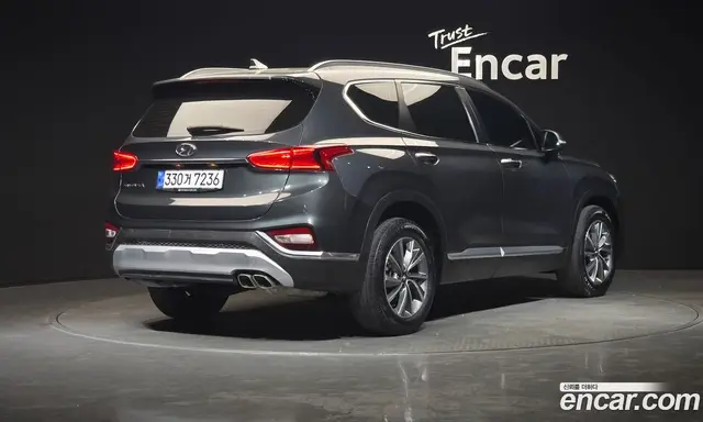 Hyundai Santa Fe 2019 2.0 автомат (гидро), миниатюра 2