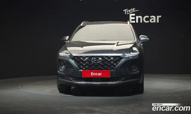 Hyundai Santa Fe 2019 2.0 автомат (гидро), миниатюра 3