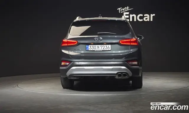 Hyundai Santa Fe 2019 2.0 автомат (гидро), миниатюра 4