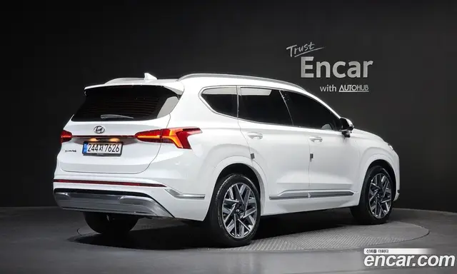 Hyundai Santa Fe, 2021, 64 609 км