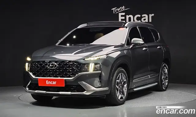 Hyundai Santa Fe, 2022, 52 998 км