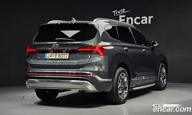 Hyundai Santa Fe 2022 1.6 автомат (гидро), миниатюра 2