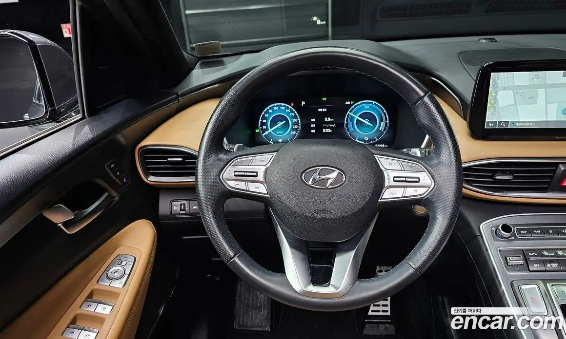 Hyundai Santa Fe 2022 1.6 автомат (гидро), фото 13