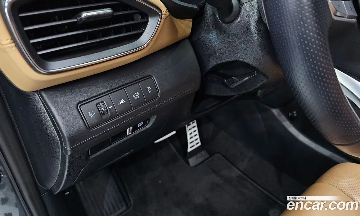 Hyundai Santa Fe 2022 1.6 автомат (гидро), фото 14