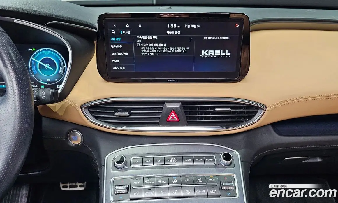 Hyundai Santa Fe 2022 1.6 автомат (гидро), фото 16