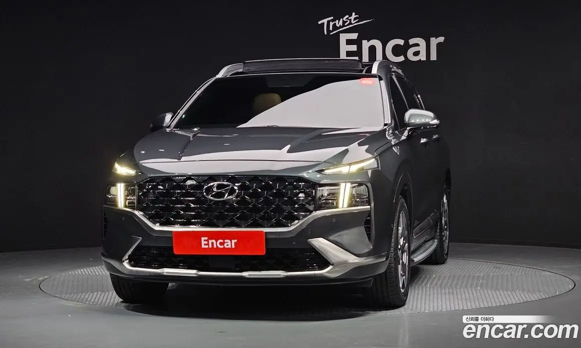 Hyundai Santa Fe 2022 1.6 автомат (гидро), фото 3