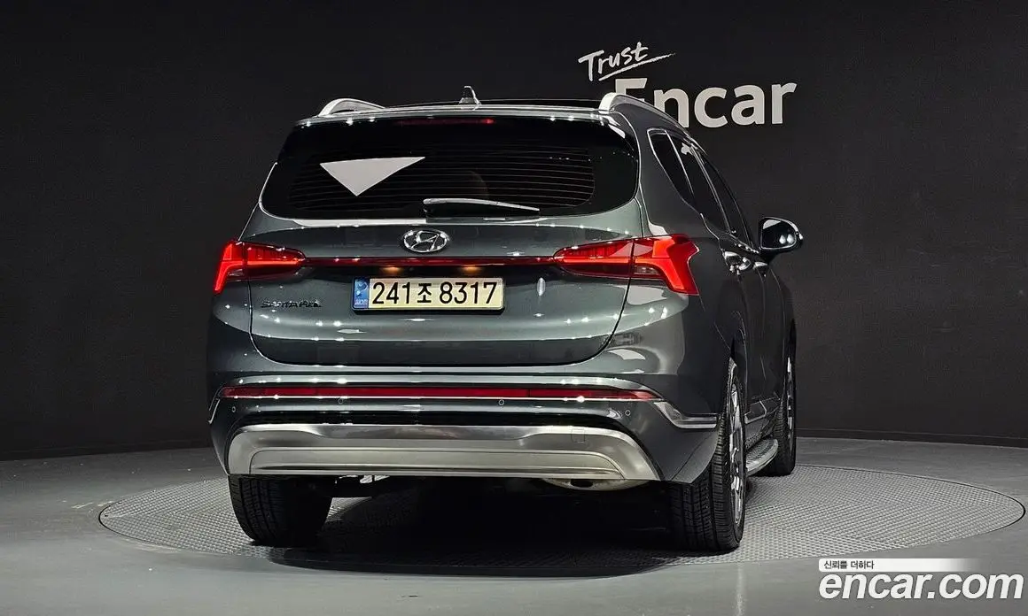 Hyundai Santa Fe 2022 1.6 автомат (гидро), фото 4