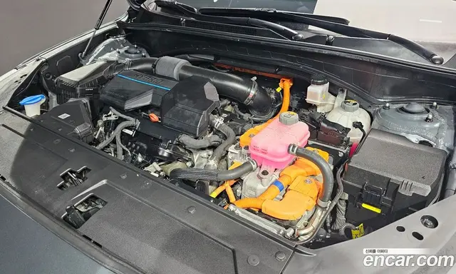 Hyundai Santa Fe 2022 1.6 автомат (гидро), миниатюра 6