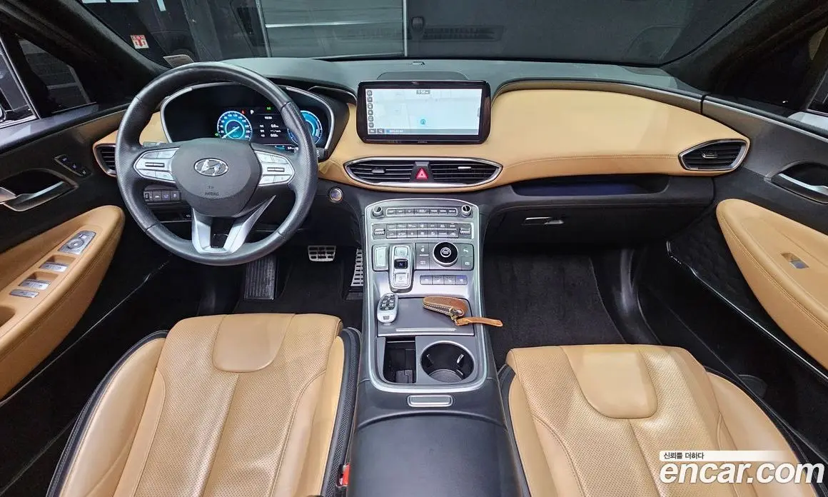 Hyundai Santa Fe 2022 1.6 автомат (гидро), фото 7