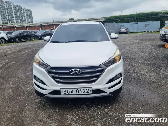 Hyundai Tucson, 2016, 118 221 км