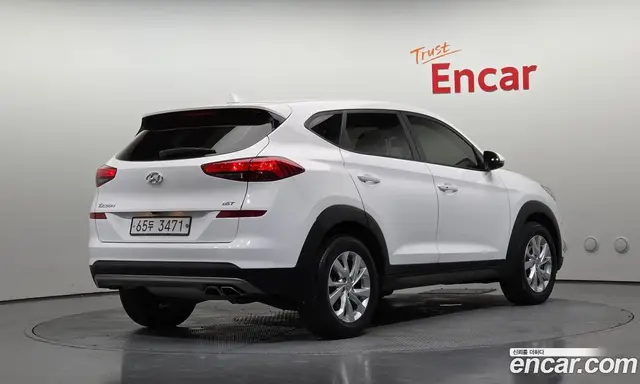 Hyundai Tucson 2019 1.6 автомат (гидро), миниатюра 2