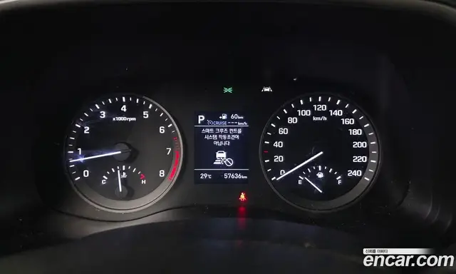 Hyundai Tucson 2019 1.6 автомат (гидро), миниатюра 11