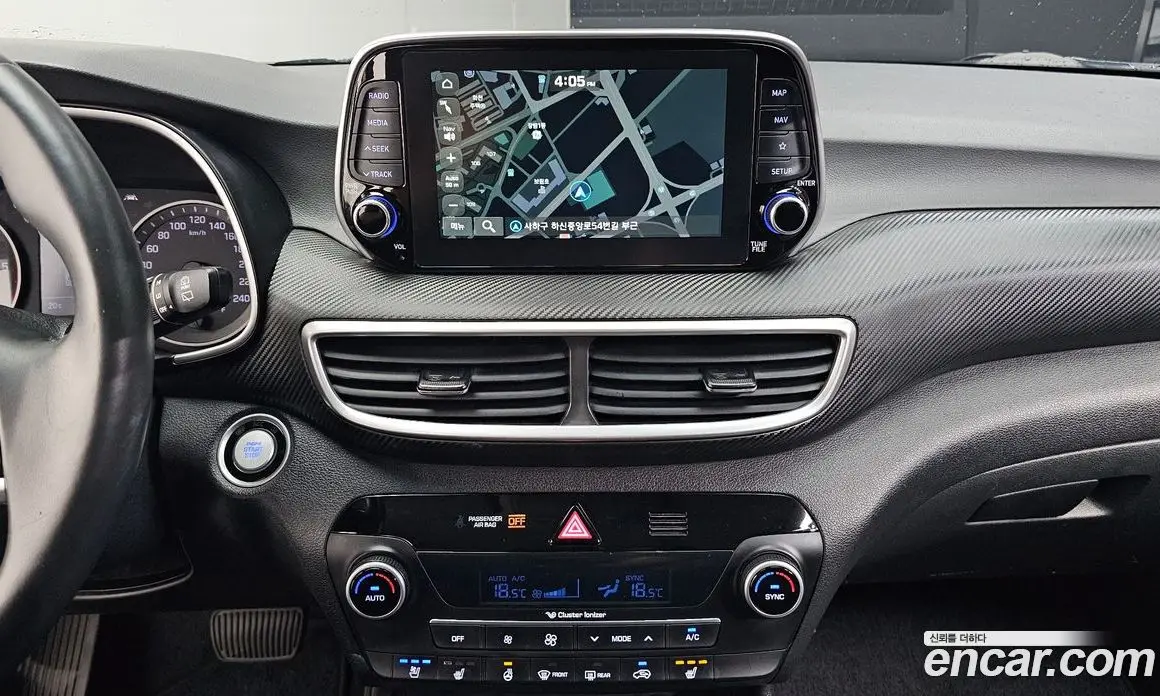 Hyundai Tucson 2019 1.6 автомат (гидро), фото 20