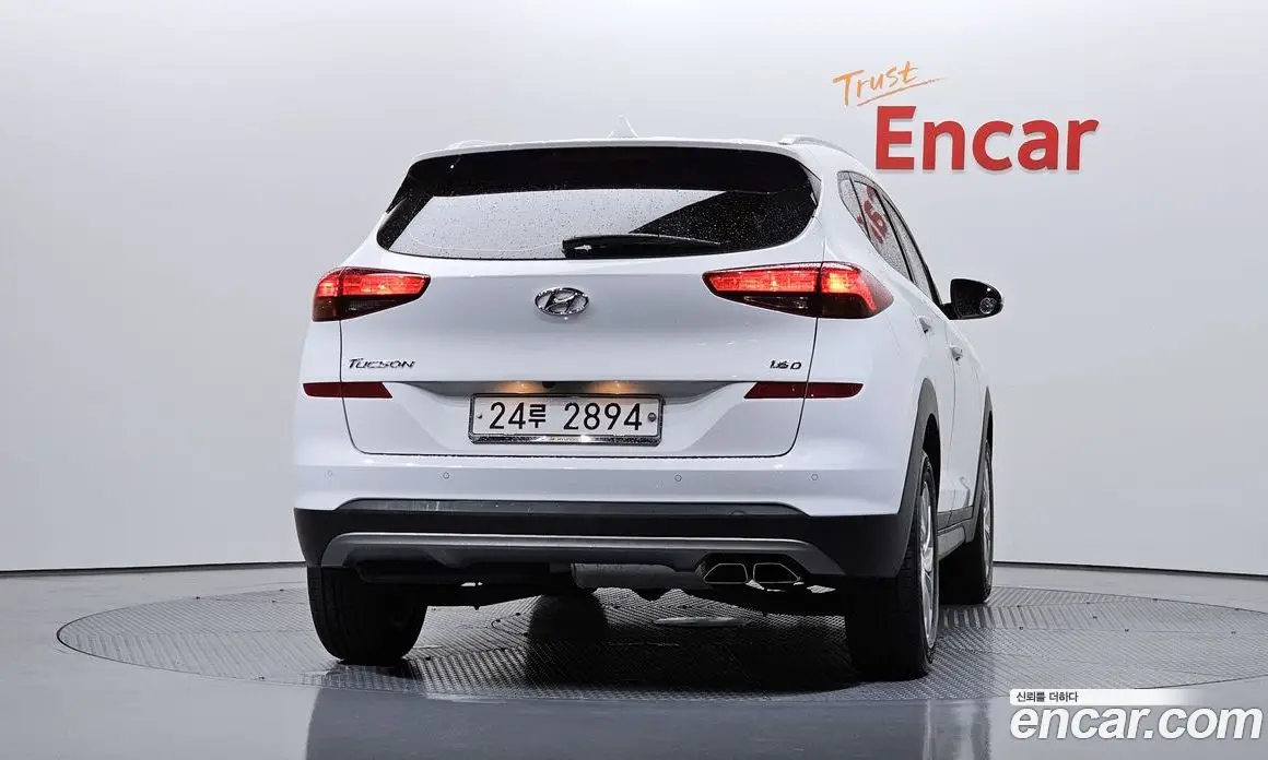 Hyundai Tucson 2019 1.6 автомат (гидро), фото 4