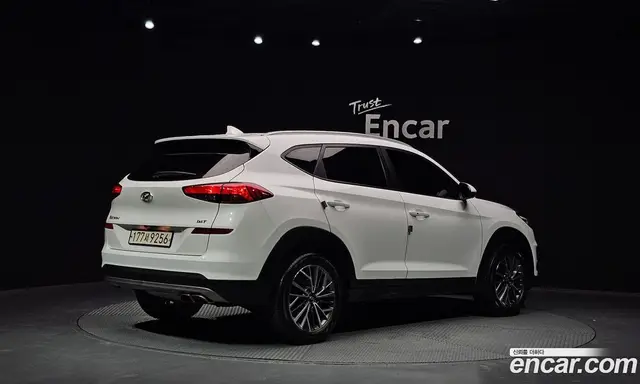 Hyundai Tucson 2019 1.6 автомат (гидро), миниатюра 2