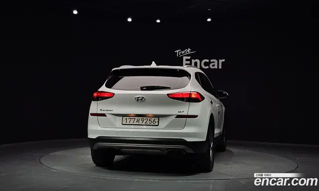 Hyundai Tucson 2019 1.6 автомат (гидро), миниатюра 4
