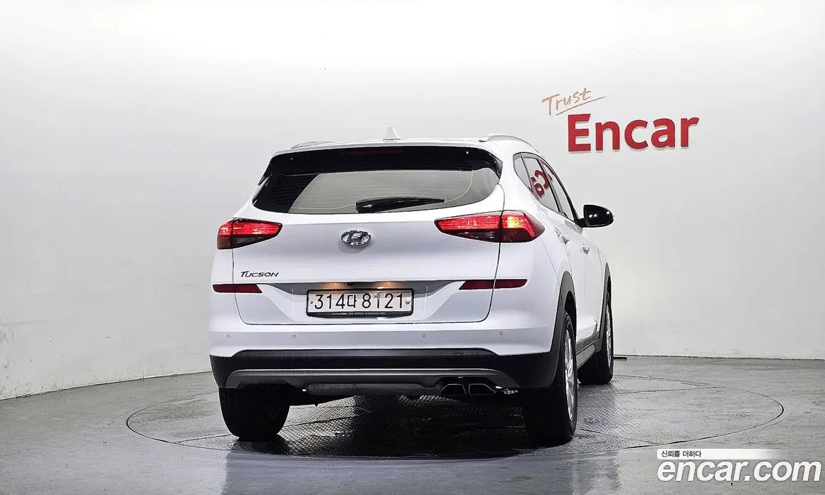 Hyundai Tucson 2020 1.6 автомат (гидро), фото 4