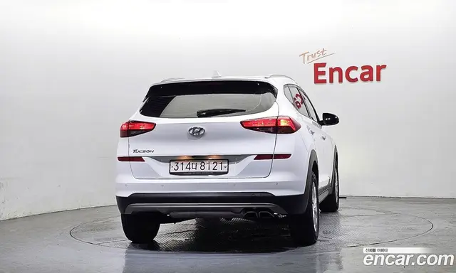 Hyundai Tucson 2020 1.6 автомат (гидро), миниатюра 4