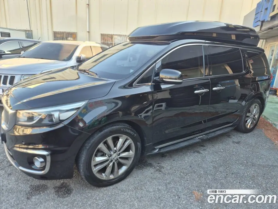 Kia Carnival 2015 2.2 автомат (гидро), фото 3