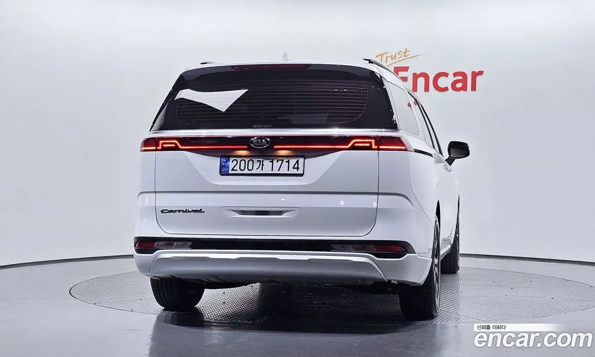 Kia Carnival 2020 2.2 автомат (гидро), фото 4